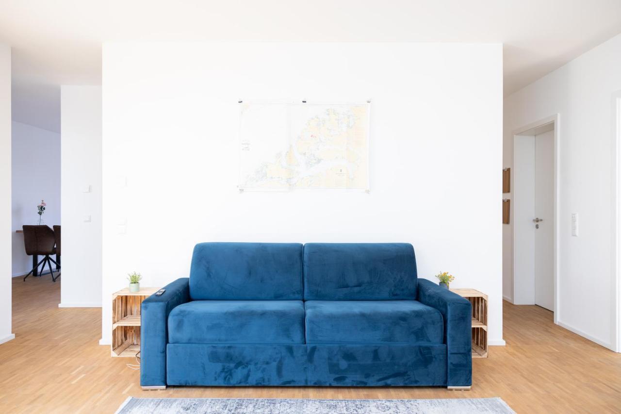 Ko-Living - Captain'S Suite - Altstadt - Mit Kueche, Smart Tv & Balkon - 6P Halle  Bagian luar foto