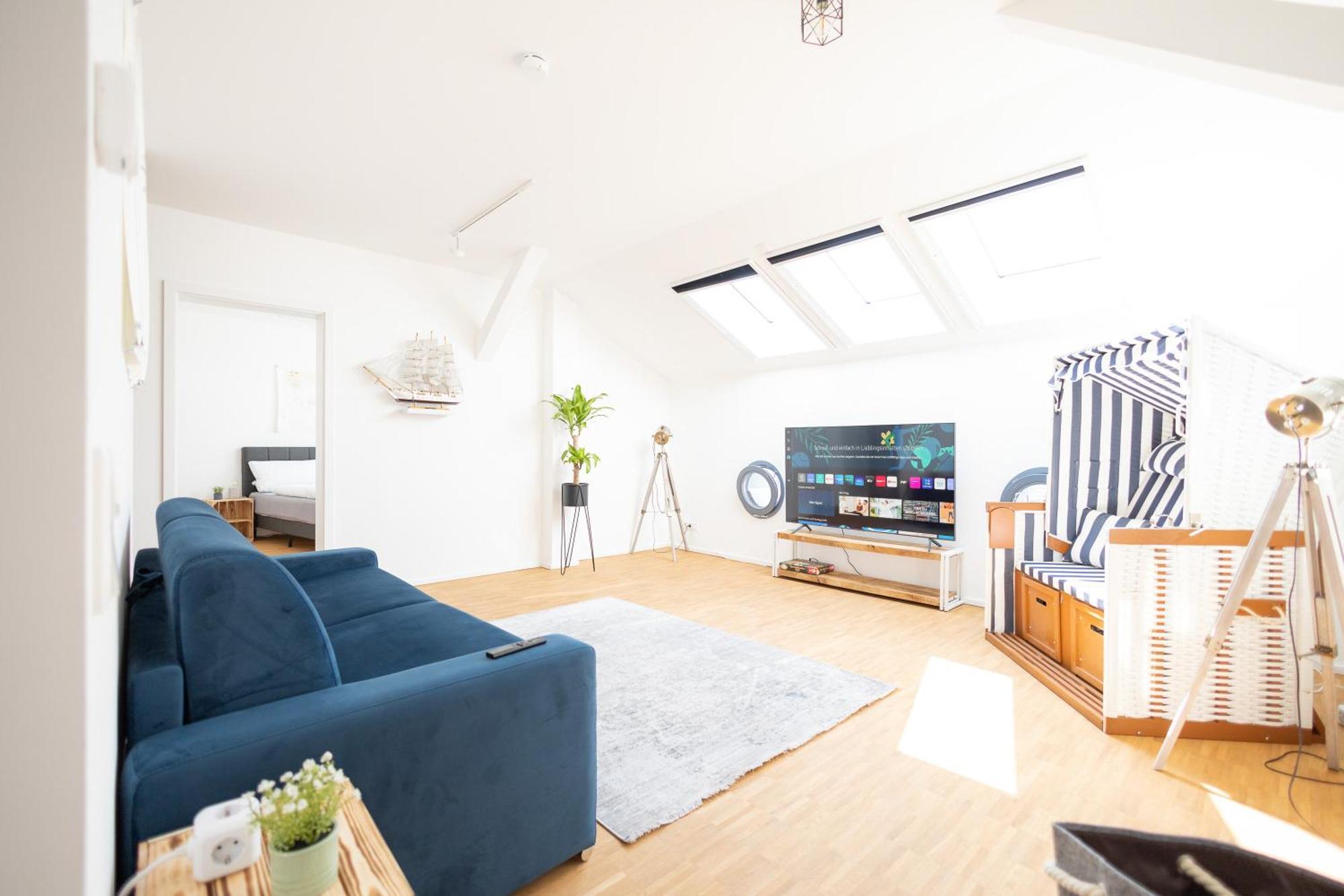 Ko-Living - Captain'S Suite - Altstadt - Mit Kueche, Smart Tv & Balkon - 6P Halle  Bagian luar foto