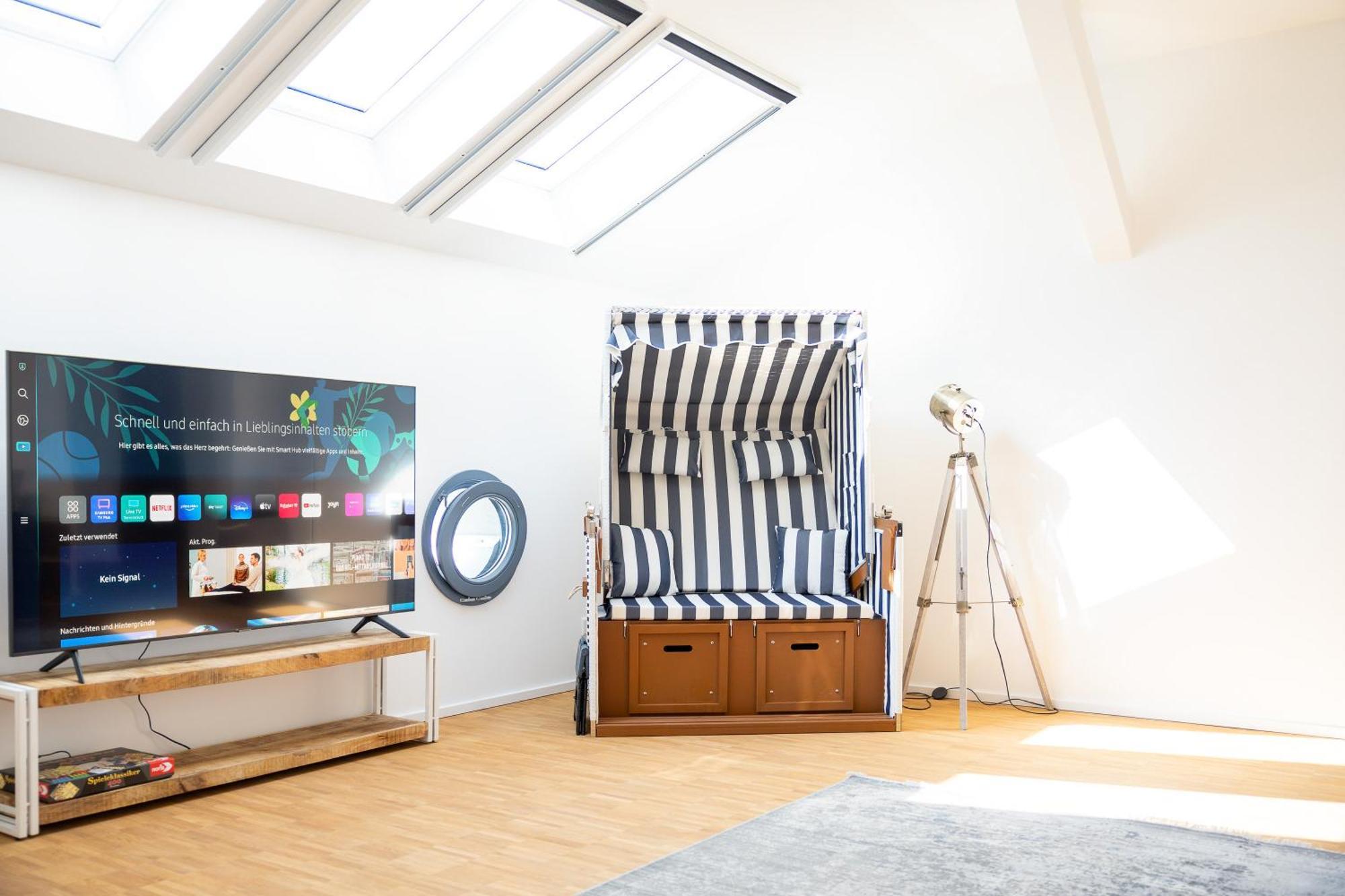 Ko-Living - Captain'S Suite - Altstadt - Mit Kueche, Smart Tv & Balkon - 6P Halle  Bagian luar foto