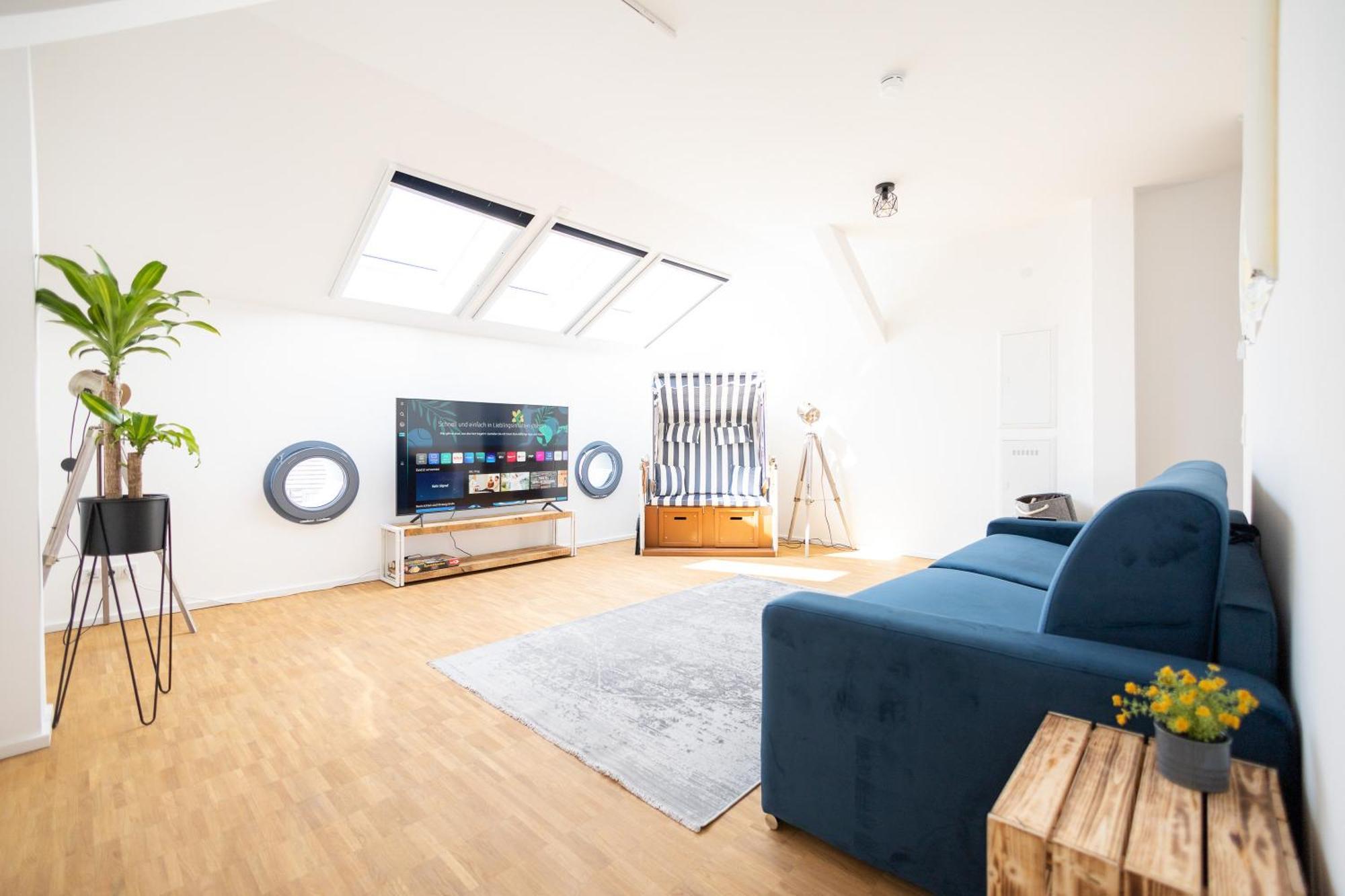Ko-Living - Captain'S Suite - Altstadt - Mit Kueche, Smart Tv & Balkon - 6P Halle  Bagian luar foto